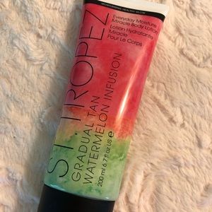 St Tropez watermelon gradual tan lotion